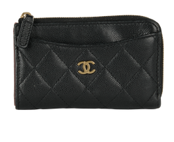 Chanel Zipped Wallet